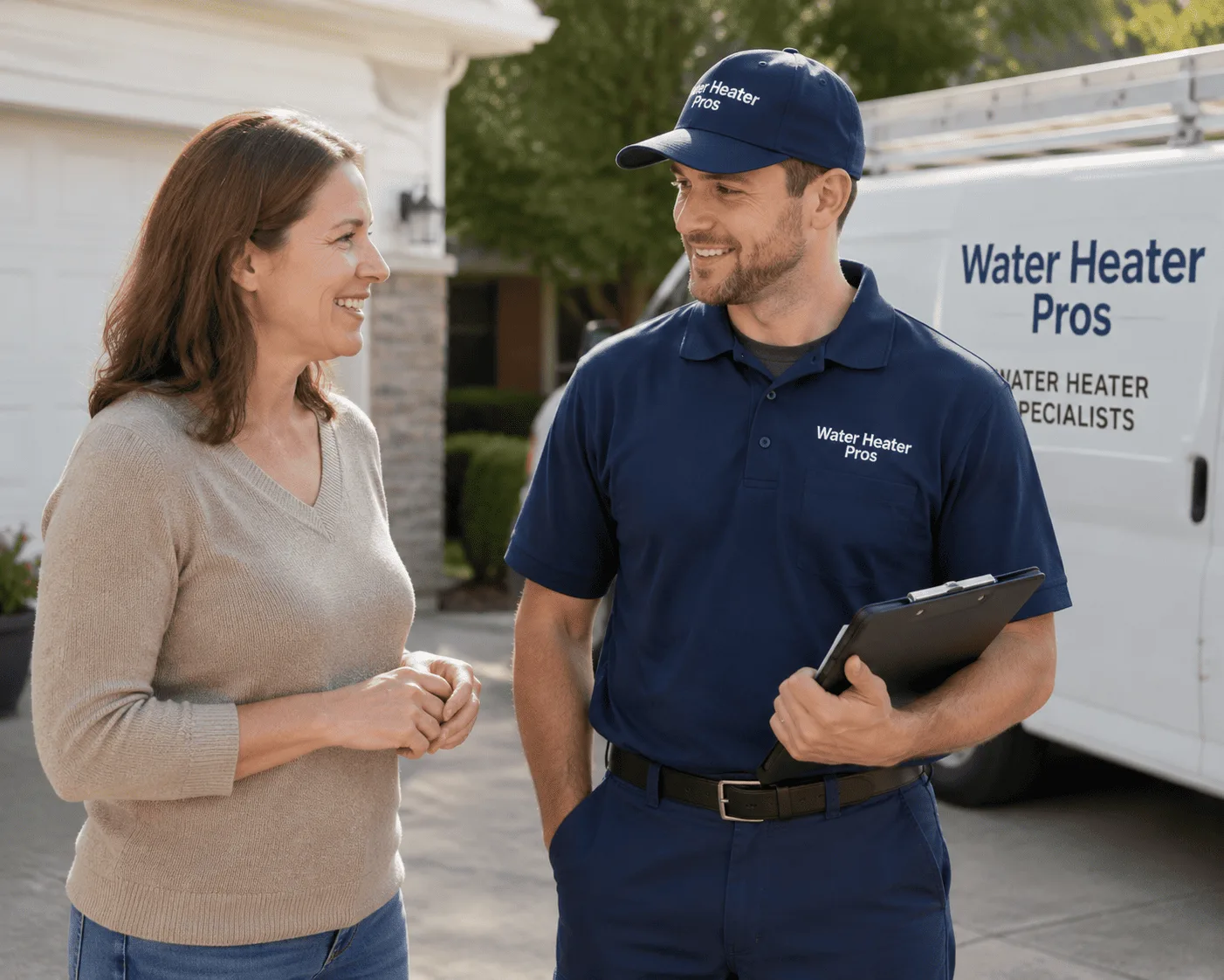 Water Heater Repair Help for Melrose, OH