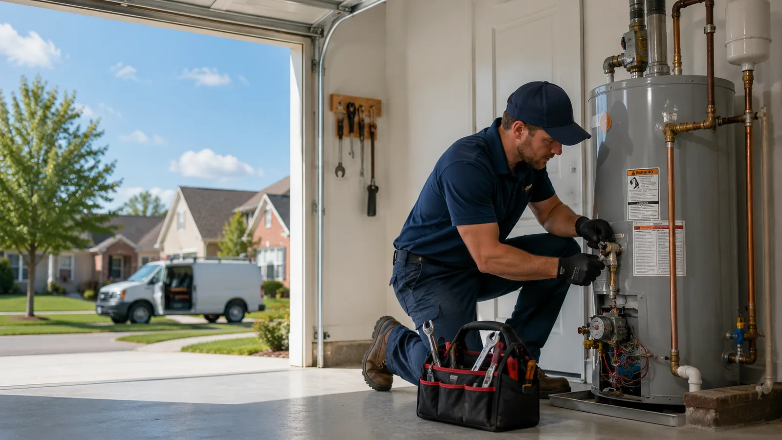 Trusted Water Heater Repair Professionals in Melrose, OH